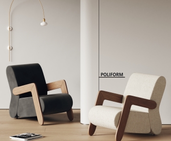 Modern Single Sofa-ID:256365066