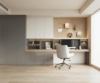 Modern Study Space-ID:386401897