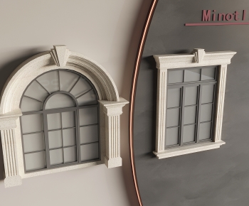 French Style Window-ID:479031093