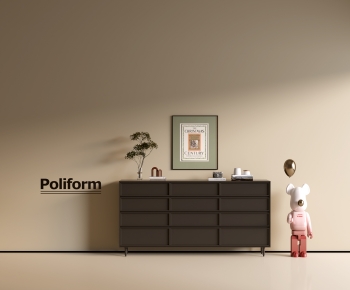 Modern Side Cabinet-ID:664457085