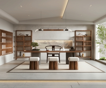 New Chinese Style Tea House-ID:769460923