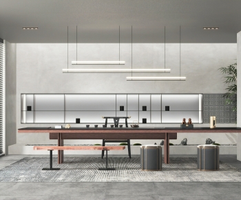 New Chinese Style Tea House-ID:957902911