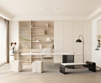 Modern Study Space-ID:240319975