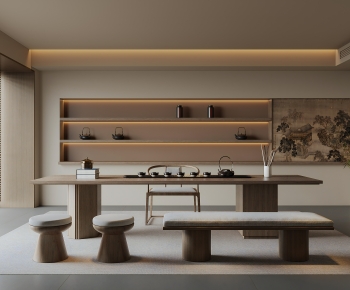 New Chinese Style Tea House-ID:206144091