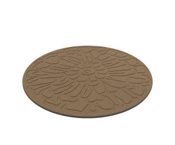 Modern Circular Carpet-ID:916718961