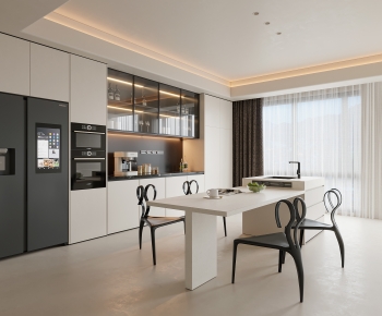 Modern Dining Room-ID:258951299