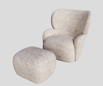 Modern Single Sofa-ID:741905932