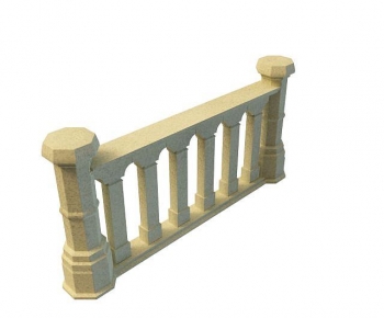 Simple European Style Guardrail-ID:990947014