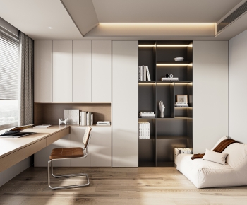 Modern Study Space-ID:979465011