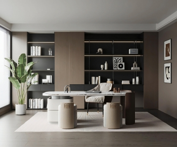 Modern Study Space-ID:833494909