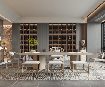 New Chinese Style Tea House-ID:781239033