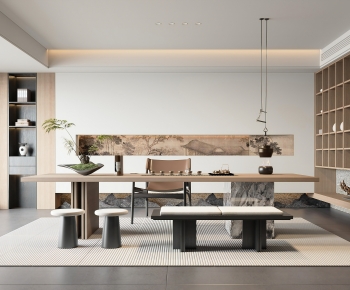 New Chinese Style Tea House-ID:477982047