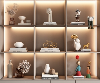 Modern Decorative Set-ID:780447969