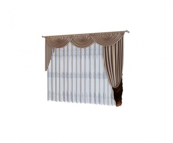 European Style The Curtain-ID:104366062