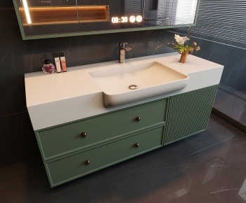 Modern Bathroom Cabinet-ID:626449626