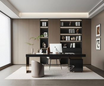Modern Study Space-ID:998430979