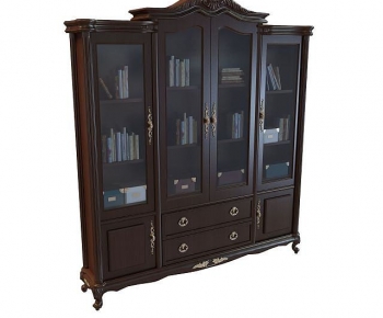 European Style Bookcase-ID:258644103