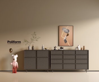 Modern Side Cabinet-ID:261298893