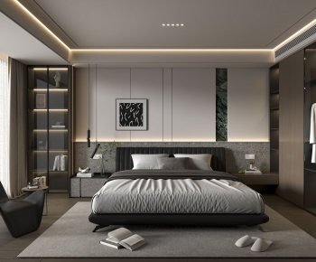 Modern Bedroom-ID:613027109