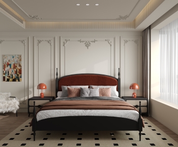 French Style Bedroom-ID:354882961