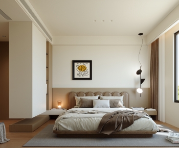 Modern Bedroom-ID:304420952