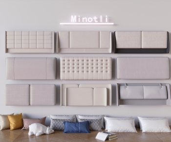 Modern Soft Wall Panel-ID:651503099