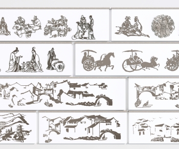 New Chinese Style Wall Decoration-ID:382204064