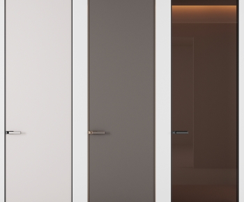 Modern Single Door-ID:744992977