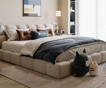 Modern Child's Bed-ID:929627903