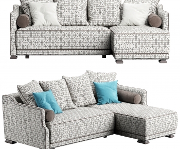 Modern Corner Sofa-ID:612643002