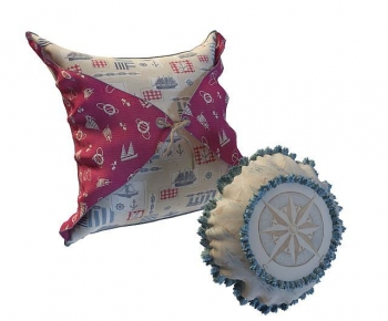 Idyllic Style Pillow-ID:586836103