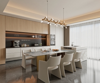 Modern Dining Room-ID:858443987