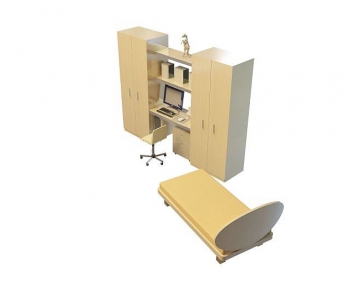 Modern Single Bed-ID:639211891