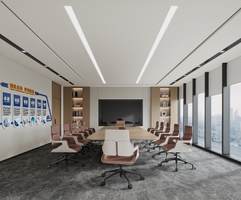 Modern Meeting Room-ID:106442931