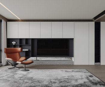 Modern A Living Room-ID:392930984