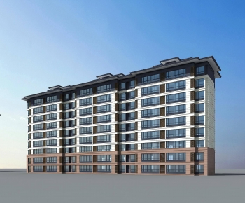 New Chinese Style Residential Building-ID:950910094