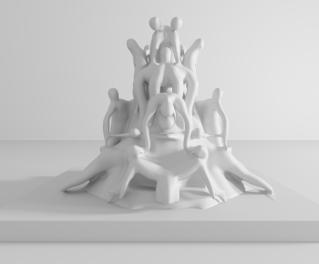 Modern Sculpture-ID:495610956