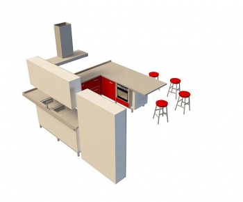 Modern Kitchen Cabinet-ID:940989028