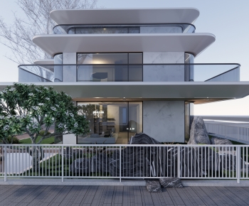 Modern Detached Villa-ID:907116896