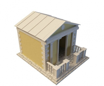 European Style Public Building-ID:680954933