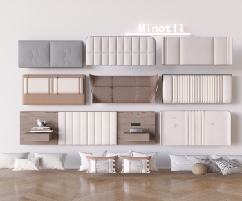 Modern Soft Wall Panel-ID:583405974