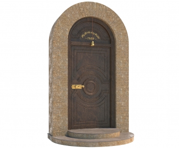 European Style Entrance Door-ID:606967938