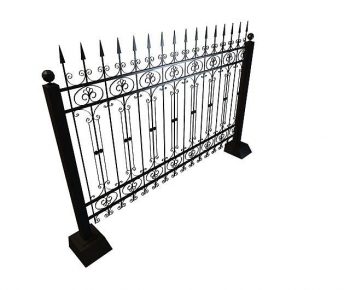 European Style Guardrail-ID:858990919