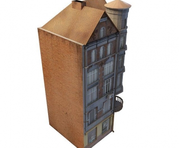 American Style Residential Building-ID:633675105