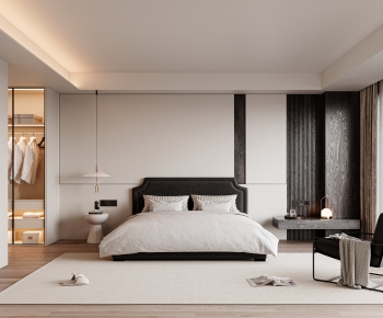 Modern Bedroom-ID:205806025