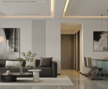 Modern A Living Room-ID:578934914