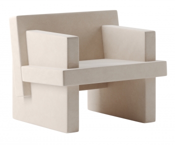 Modern Single Sofa-ID:399980078