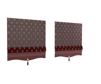 New Chinese Style Folding Curtain-ID:834912061