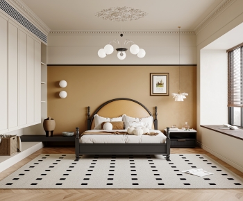 French Style Bedroom-ID:902542111
