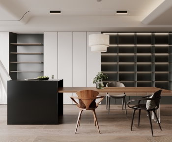 Modern Dining Room-ID:419358973